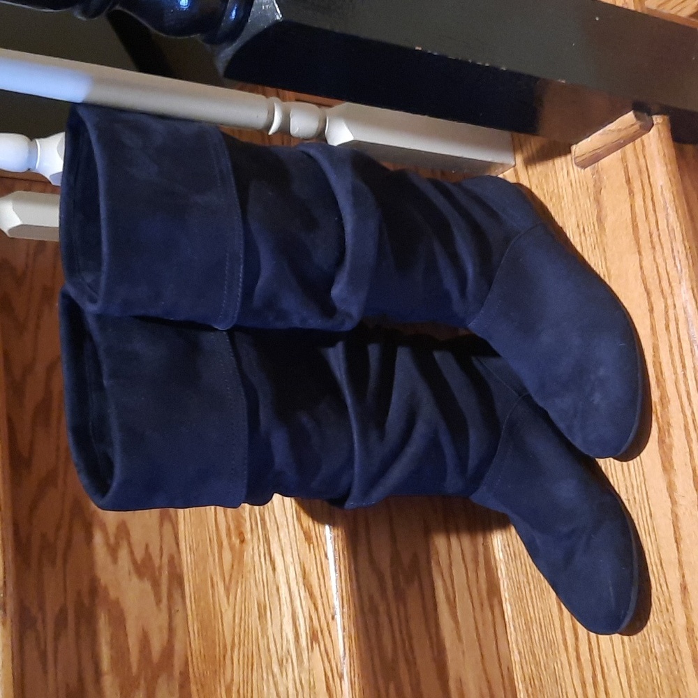 Zigi Soho Navy Boots